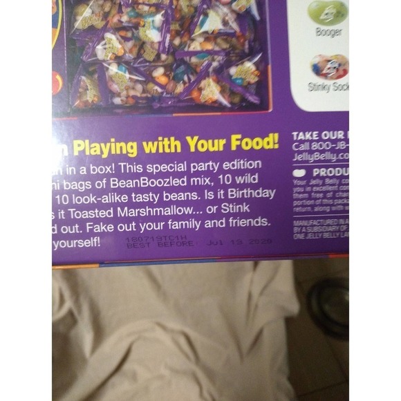 Bean Boozled Jelly Beans 5TH Edition - Picture 3 of 3